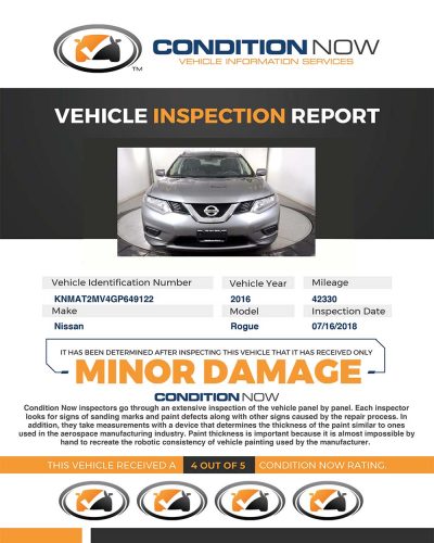 Inspection Report Example